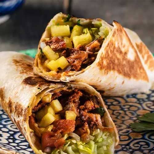 Al Pastor Burrito