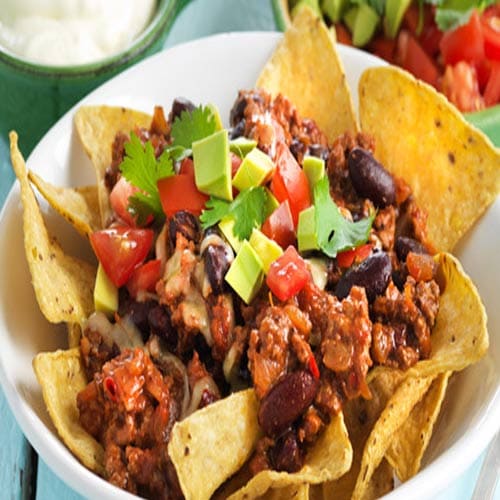 Chicken Nachos