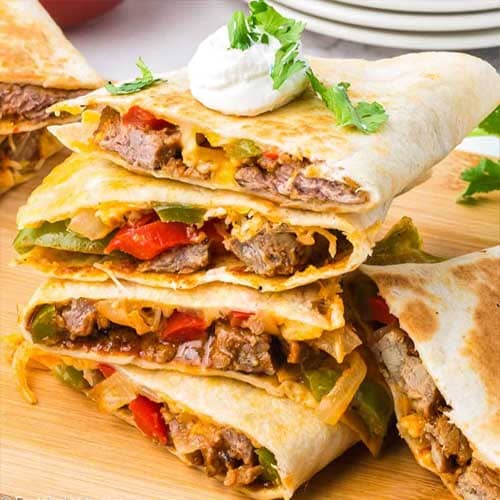 Steak Quesadilla