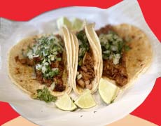 Tacos Al Pastor or Pork and Chilli